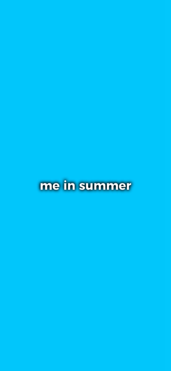 Winter gegen Sommer 🌟💗