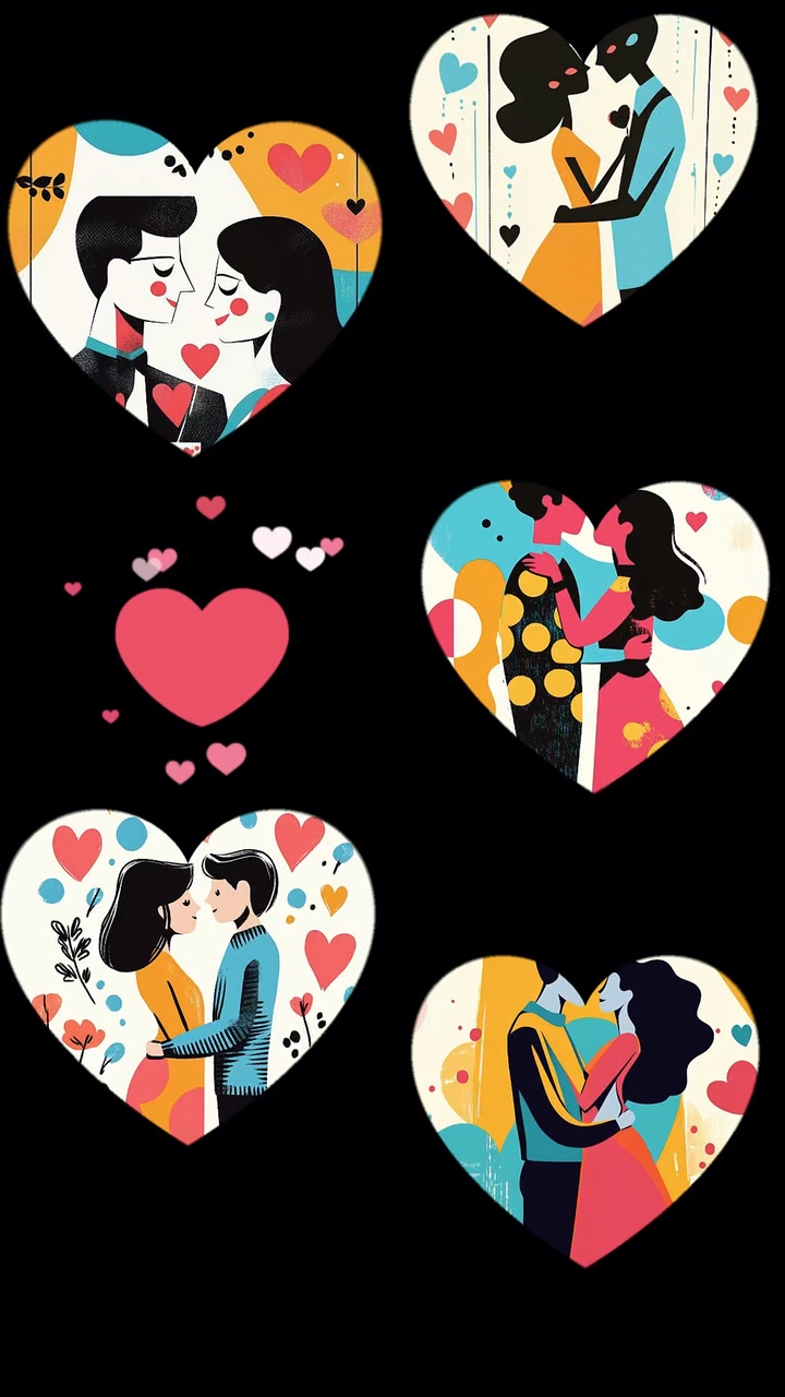 Collage Romántico 5Pix