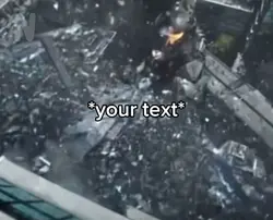 Robots fighting meme