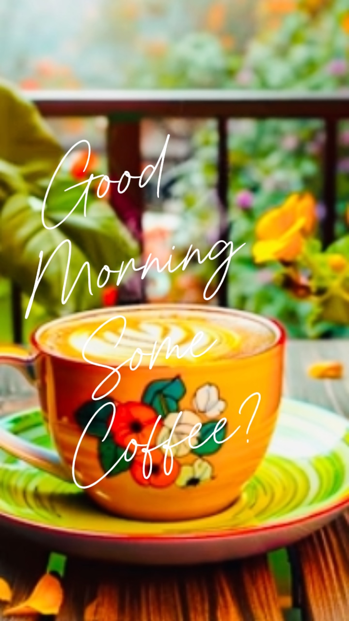 Bom dia café?