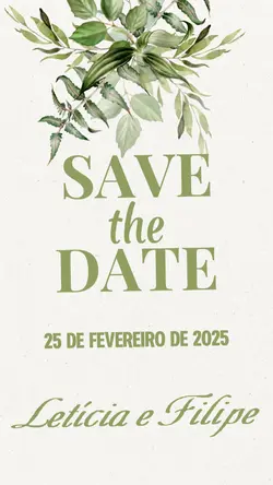 Save the date 