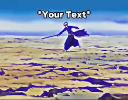 Anime Running Meme
