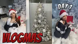 Vlogmas thumbnail 