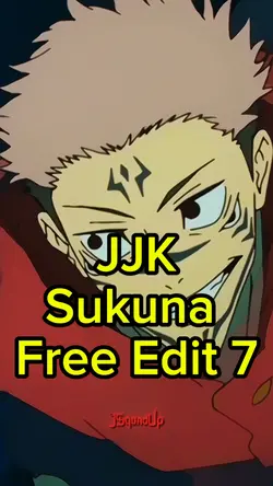 Free Sukuna Edit 7