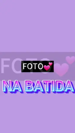 FOTO NA BATIDA 