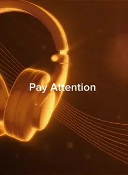Pay Attention 