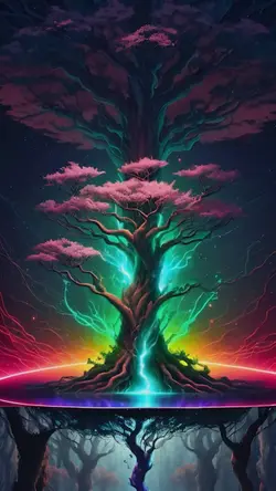 electric tree