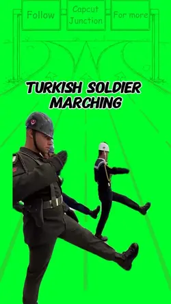Turkish soldier