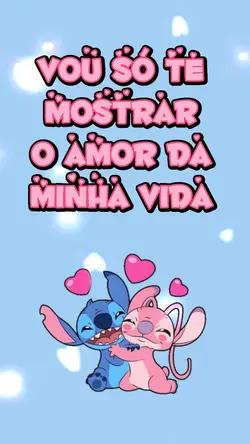 O meu amor