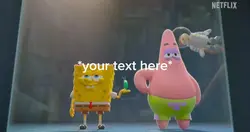 SpongeBob waiting