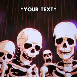 Skelton Meme
