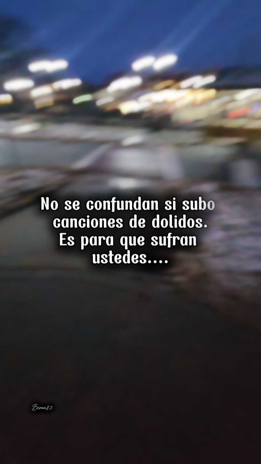 Canciones de dolidos