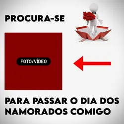 Procura-se ele...