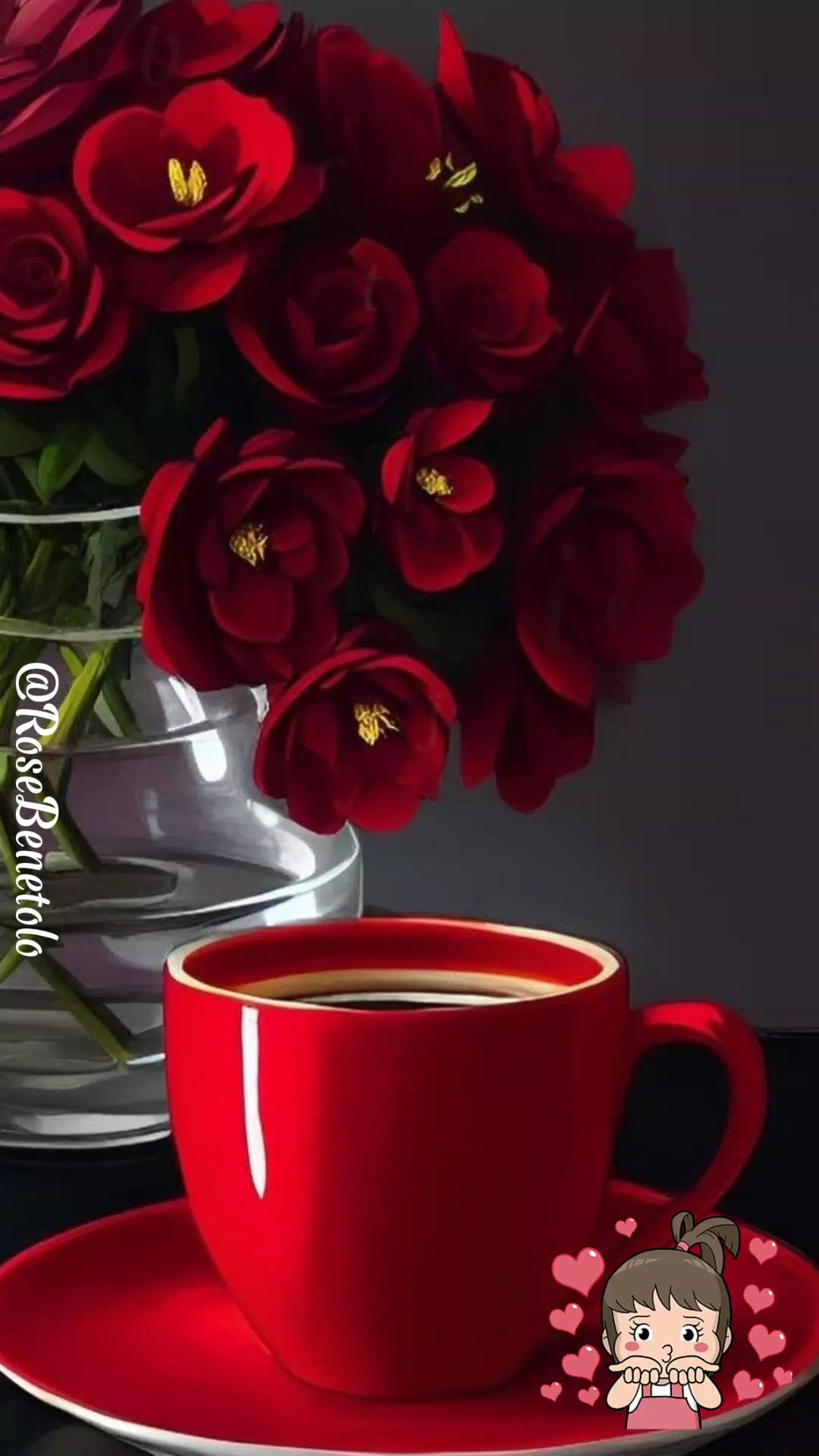 #Bom dia com  amor