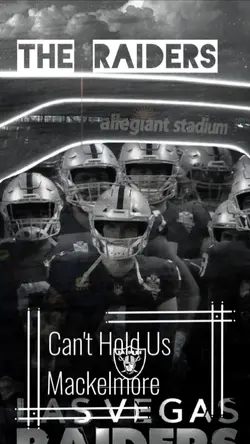 Can't hold us 