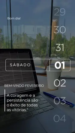 Bem-vindo fevereiro