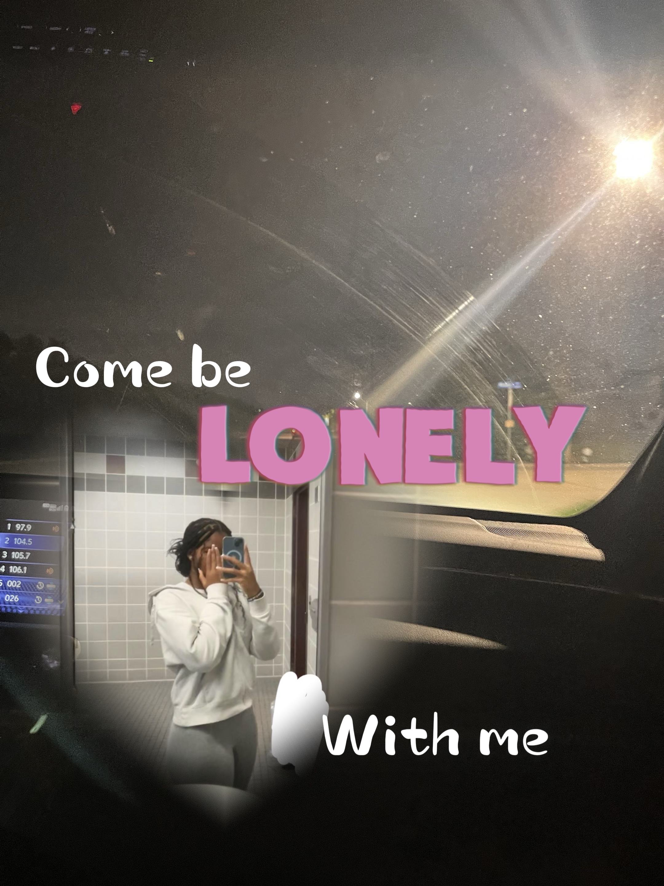 Solo conmigo ❤️