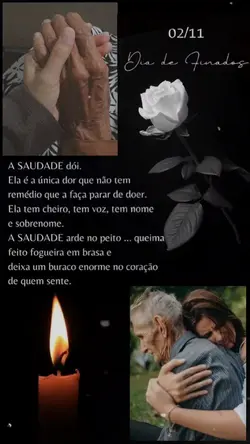 sua saudade 