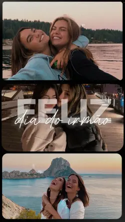 Feliz dia do irmão 🤍