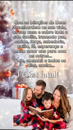 Natal em família 🙏