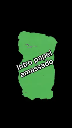 papel amassado