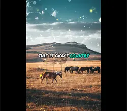 God’s country 😌