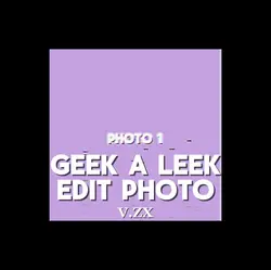 geek a leek