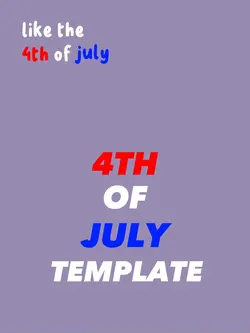 4th of july lyrics 🎆