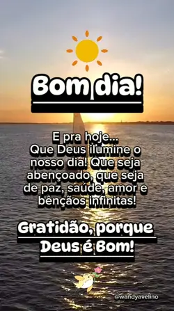 Bom dia 