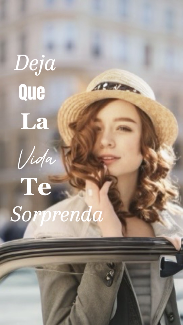 Deja que la vida te 