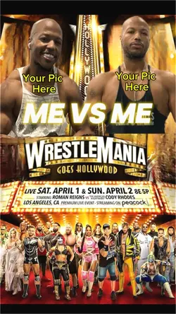 ME VS ME (WWE)