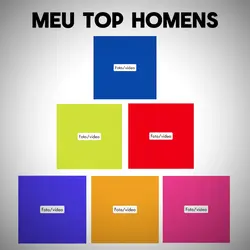 meu top homens