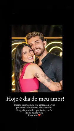 Aniversário meu amor