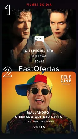 Programação diária