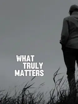 What truly matters 