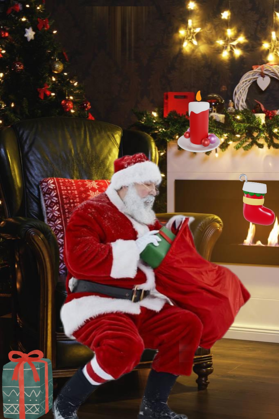 Weihnachtsstuhl