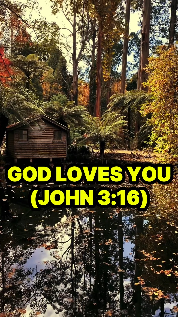 GOTT liebt dich
