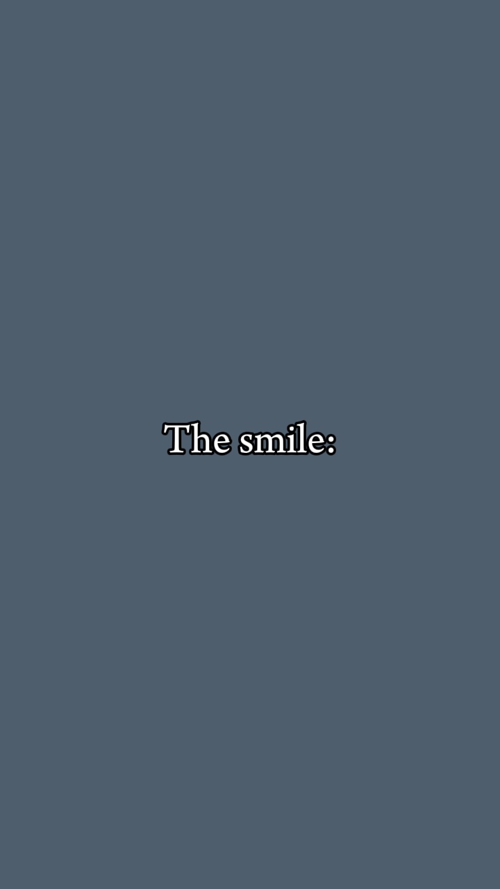 Smile and reason