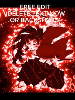 Free Anime Edit