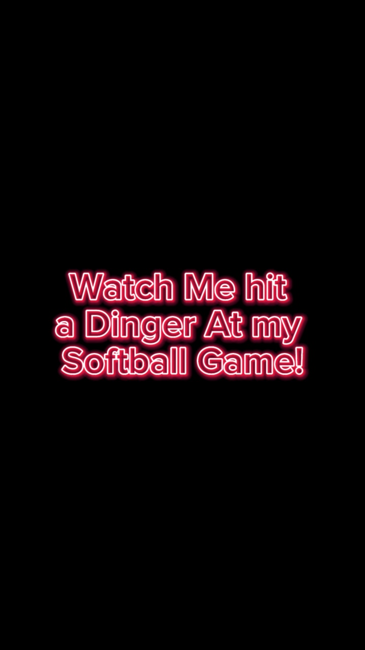 ¡Golpeé un Homerun!