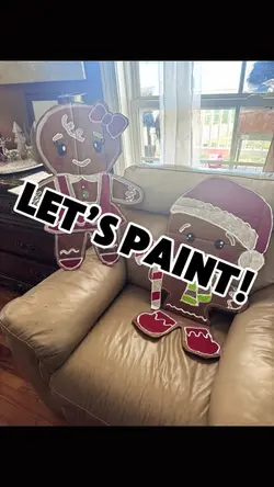 Christmas crafting