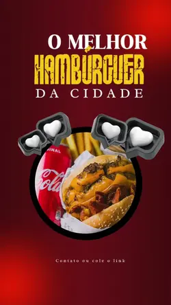 O melhor Hambúrguer