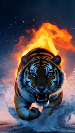 Tiger AI Viral Trend