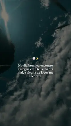 A alegria de Deus 🩵