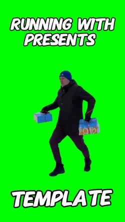 Running with present