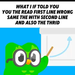 You read it wron