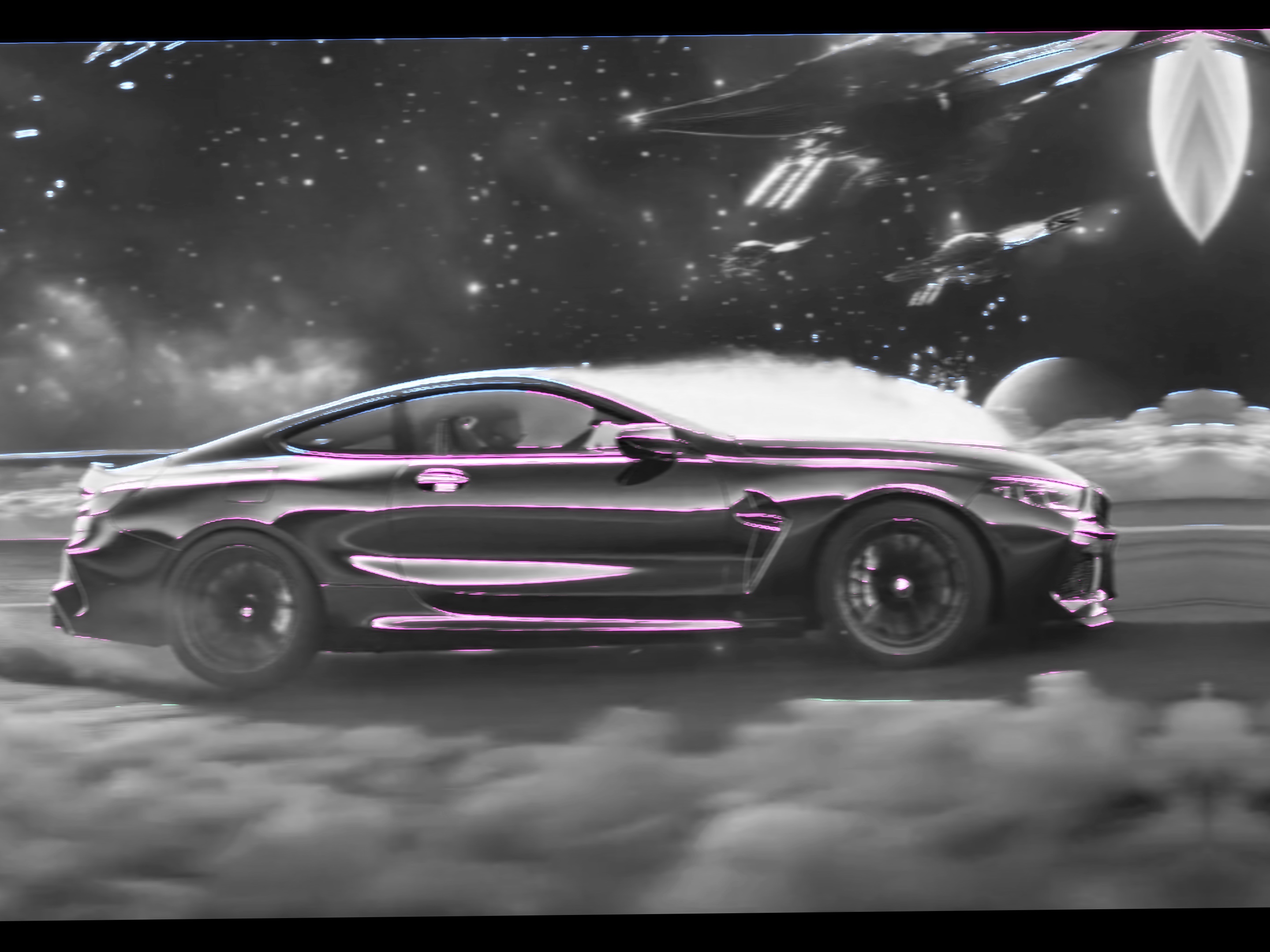 BMW Spacelight Dansı