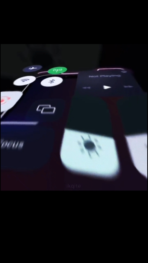 iPhone interface 
