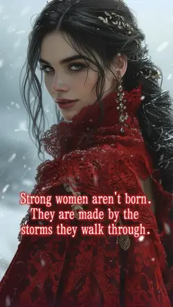 Strong woman