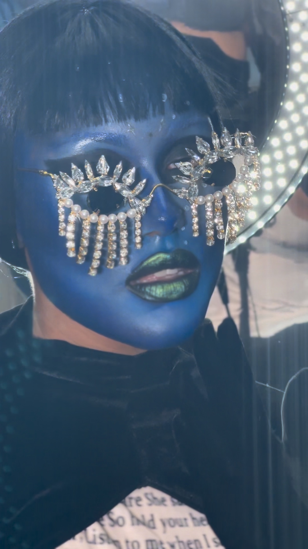 Maquillaje Tut Plantilla 